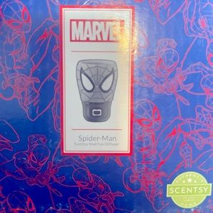 Scentsy Marvel Spider-Man Wall Fan Diffuser-NIB